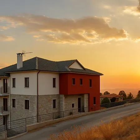Arktos Hotel Ioannina Exterior photo